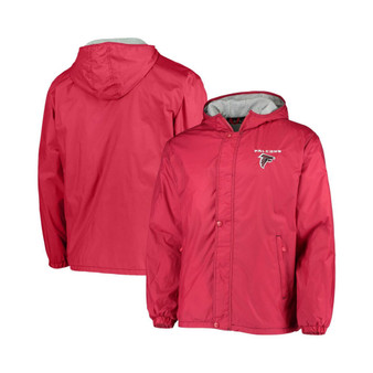 Men's Red Atlanta Falcons Logo Legacy Stadium Full-Zip Jacket