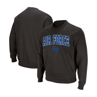 Men's Charcoal Air Force Falcons Arch Logo Sweatshirt