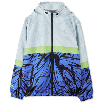 x ABSTRK Men's Reversible Hooded Jacket