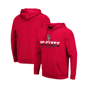Men's Red NC State Wolfpack Lantern Pullover Hoodie