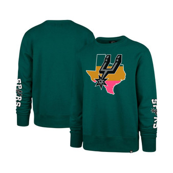 Men's Teal San Antonio Spurs 2022/23 City Edition Two-Peat Headline Pullover Sweatshirt