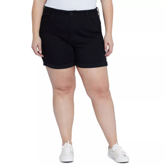 Plus Size Booty Shaper 5" Shorts