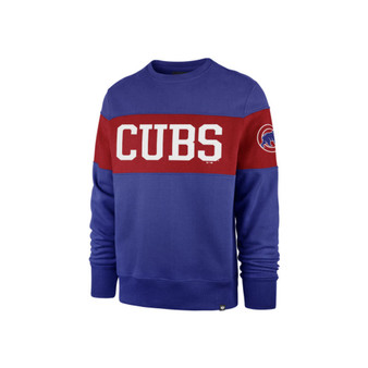 Men's Chicago Cubs Interstate Crew Sweatshirt