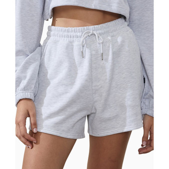 Women's Plush Fleece Shorts
