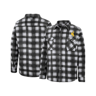 Men's Brown Wyoming Cowboys Ellis Full-Snap Jacket
