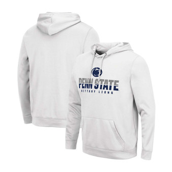Men's White Penn State Nittany Lions Lantern Pullover Hoodie
