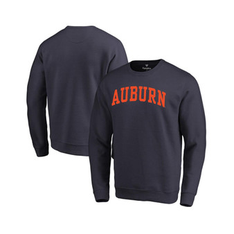 Men's Branded Navy Auburn Tigers Basic Arch Sweatshirt