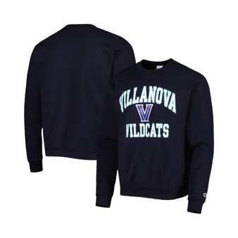 Men's Navy Villanova Wildcats High Motor Pullover Sweatshirt