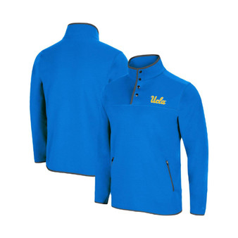 Men's Blue UCLA Bruins Rebound Snap Pullover Jacket