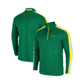 Men's Green Oregon Ducks 1955 Quarter-Zip Jacket