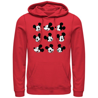 Men's Expression Box Up Long Sleeve Hoodie