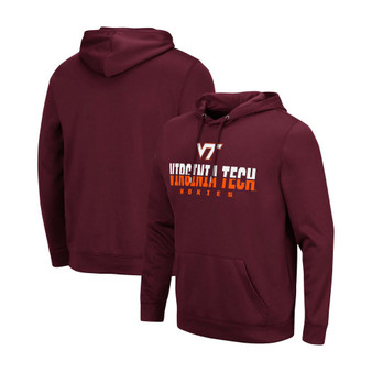 Men's Maroon Virginia Tech Hokies Lantern Pullover Hoodie