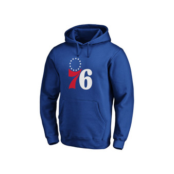 Philadelphia 76ers Men's Halpert Primary Logo Hoodie