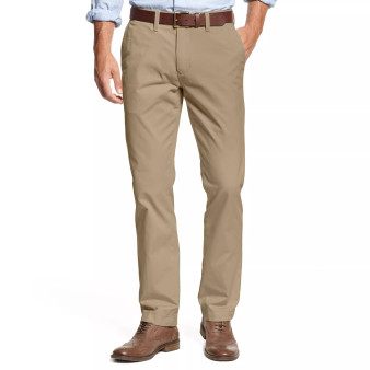 Men's Big & Tall TH Flex Stretch Custom-Fit Chino Pants