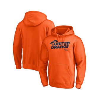 Men's Orange Denver Broncos ReUnited In Orange Pullover Hoodie