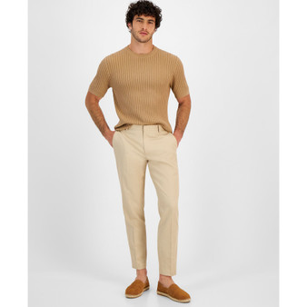 Men's Slim-Fit Tapered Pants, Created for Macy's