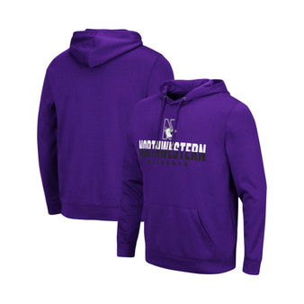 Men's Purple Northwestern Wildcats Lantern Pullover Hoodie