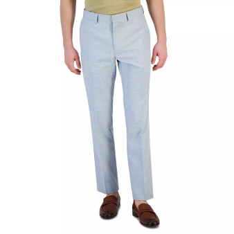 Men's Slim-Fit Twill Pants