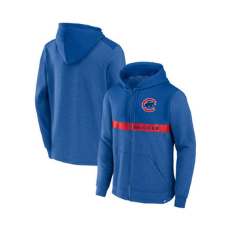 Men's Branded Royal Chicago Cubs Ultimate Champion Full-Zip Hoodie