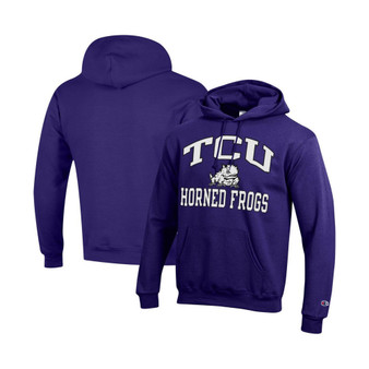 Men's Purple TCU Horned Frogs High Motor Pullover Hoodie