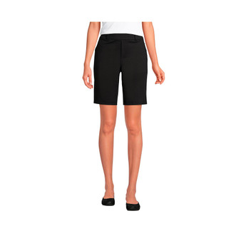 Women's Lands' End Flex High Rise 10" Shorts