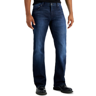 Men's Seaton Boot Cut Jeans, Created for Macy's