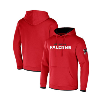 Men's NFL x Darius Rucker Collection by Red Atlanta Falcons Pullover Hoodie