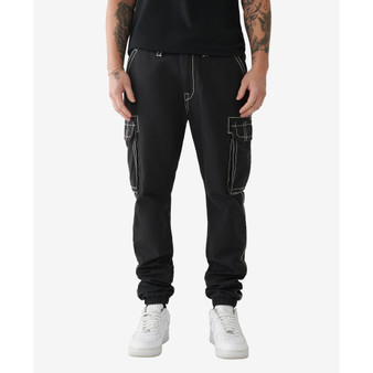 Brand Jeans Men's Big T Cargo Joggers Pants
