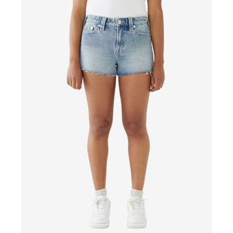 Women's Maisie High Rise Painted Horseshoe Shorts