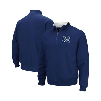 Men's Navy Colorado School of Mines Orediggers Tortugas Quarter-Zip Sweatshirt