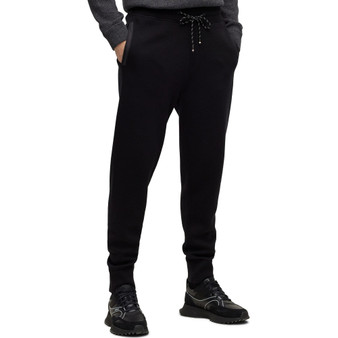 Men's Drawstring Hybrid Wool and Cotton Trousers