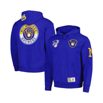 Men's Royal Milwaukee Brewers City Collection Pullover Hoodie
