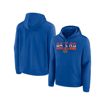 Men's Branded Royal Florida Gators Favorite Weekend Pullover Hoodie