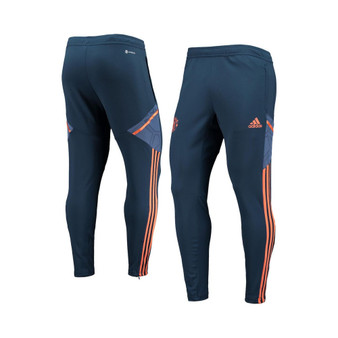 Men's Navy Manchester United Club Crest AEROREADY Training Pants