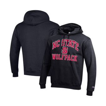 Men's Black NC State Wolfpack High Motor Pullover Hoodie