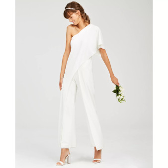 One-Shoulder Jumpsuit
