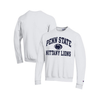 Men's White Penn State Nittany Lions High Motor Pullover Sweatshirt