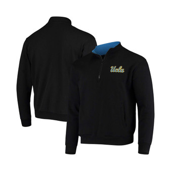 Men's Black UCLA Bruins Tortugas Logo Quarter-Zip Jacket