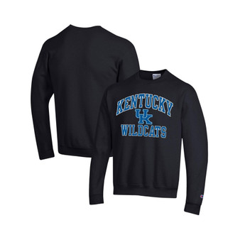 Men's Black Kentucky Wildcats High Motor Pullover Sweatshirt
