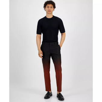 Men's Slim-Fit Horizon Ombré Pants, Created for Macy's
