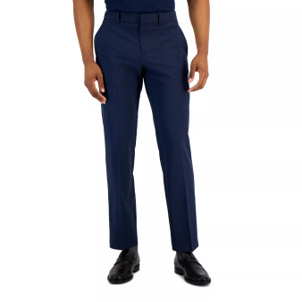 Men's Modern-Fit Stretch Resolution Dress Pants