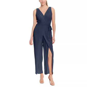 Women's Tie-Waist Jumpsuit