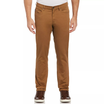 Men's Slim Fit Stretch Knit 5-Pocket Pant
