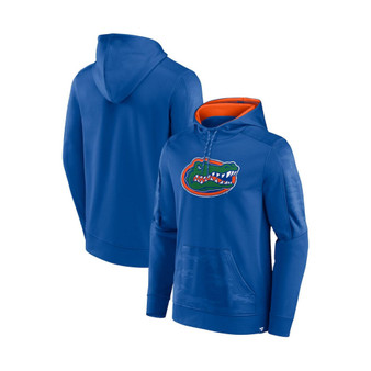 Men's Branded Royal Florida Gators On The Ball Pullover Hoodie