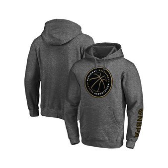 Men's Heathered Charcoal NBPA Fan Favorite Pullover Hoodie