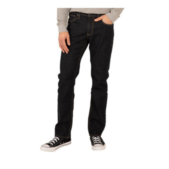 Men's Authentic Slim Fit Tapered Leg Jeans