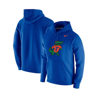 Men's Royal Florida Gators Vintage-Like School Logo Pullover Hoodie