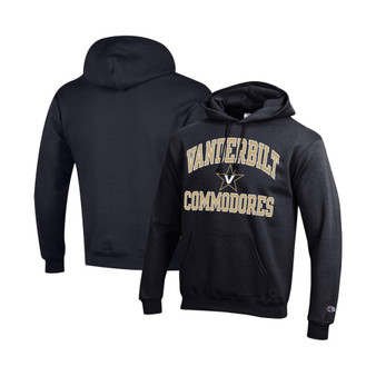 Men's Black Vanderbilt Commodores High Motor Pullover Hoodie