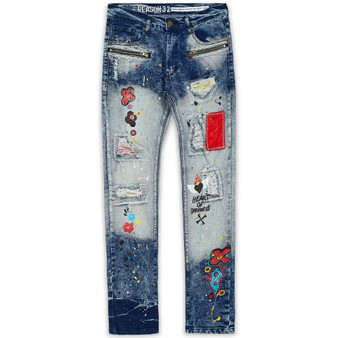 Men's Heart of Darkness Denim Jeans