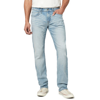 Men's Crinkled Classic Straight Six Jeans